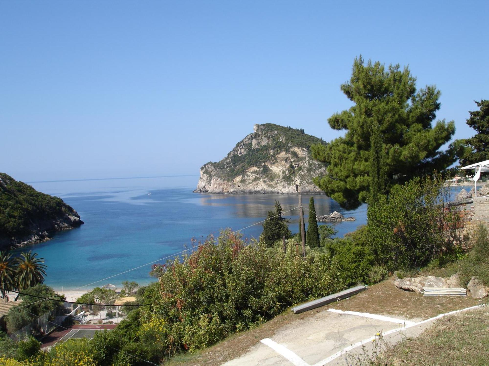 Bozikis Apartments & Studios Paleokastritsa Exterior foto